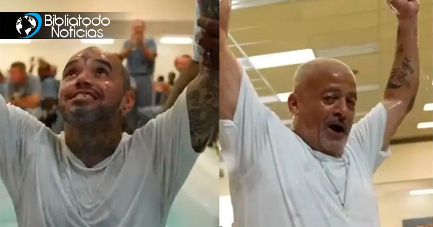 EE.UU | ¡LIBERTAD VERDADERA! 35 reclusos en prisión de máxima seguridad se bautizan luego de recibir a Cristo en su corazón