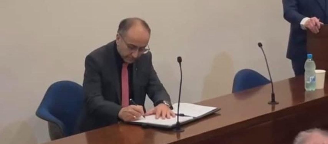 URUGUAY | CREU, Miembro Pleno de la AEL en Uruguay, Firma Declaración de Lucha contra el  Antisemitismo