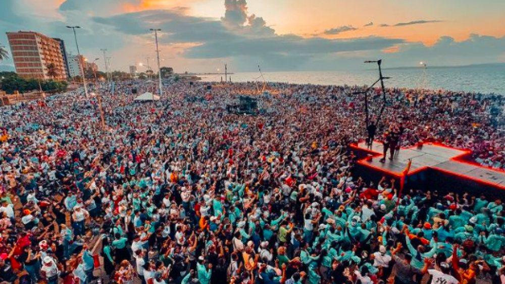 Venezuela | Miles de personas participaron en la Marcha para Jesús.