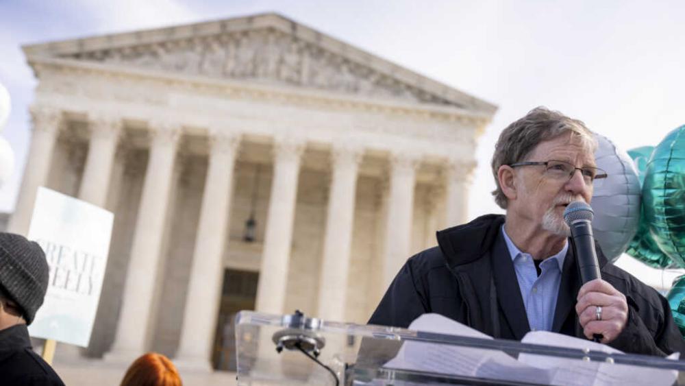 ESTADOS UNIDOS | Panadero cristiano Jack Phillips revela por qué se aferró a la fe para obtener su victoria