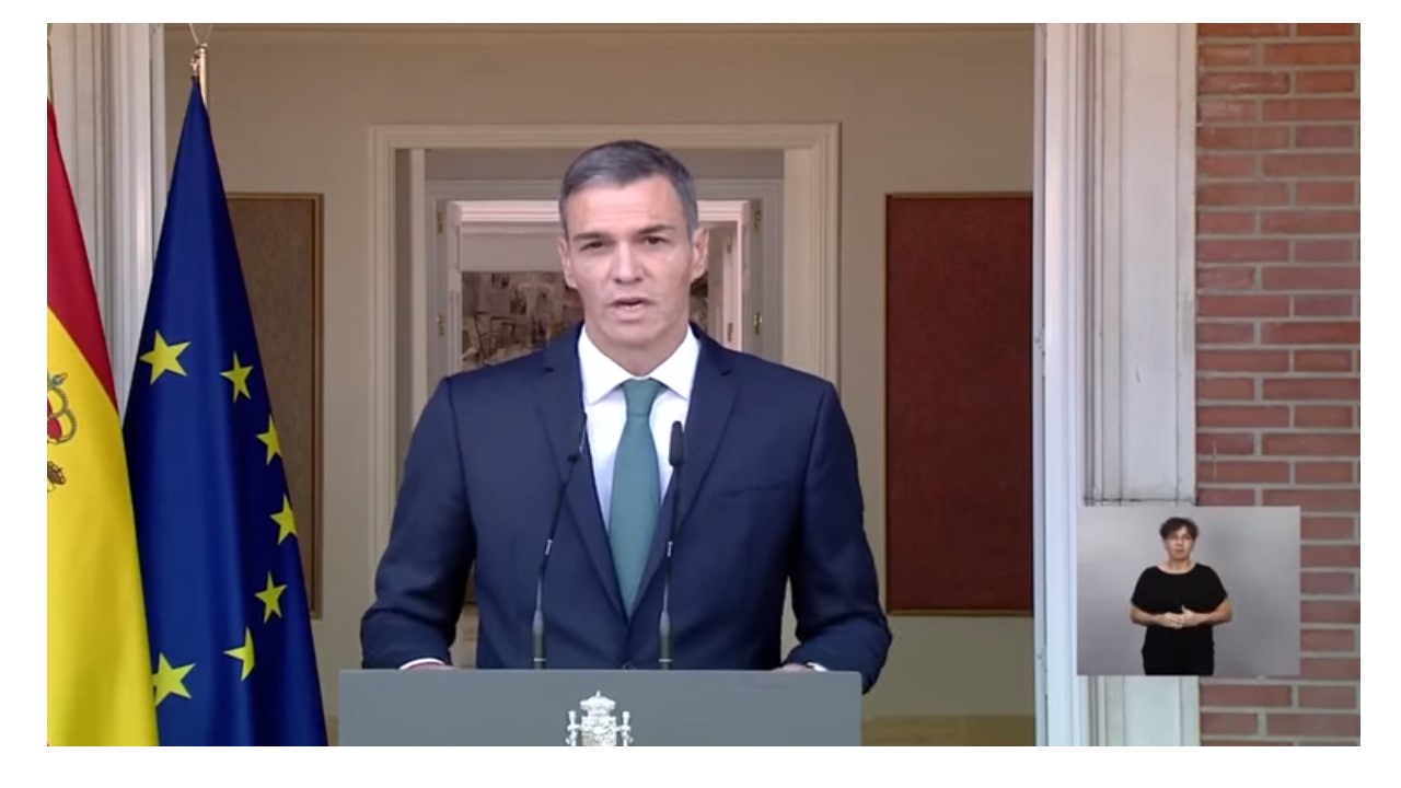 ESPAÑA | TOMA MEDIDAS EN CONTRA EL GOBIERNO ISRAEL EN APOYO DIRECTO A PALESTINA ESPAÑA | TOMA MEDIDAS EN CONTRA EL GOBIERNO ISRAEL EN APOYO DIRECTO A PALESTINA