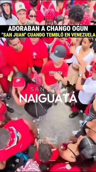 VENEZUELA ! Adoraban a una deidad paganas cuando vino el desastre en esa tierra.