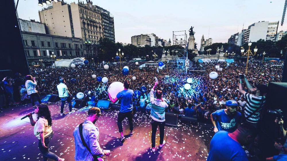 ARGENTINA | MARCHA POR JESÚS