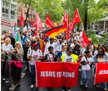 ALEMANIA | MARCHA MULTITUDINARIA POR JESÚS