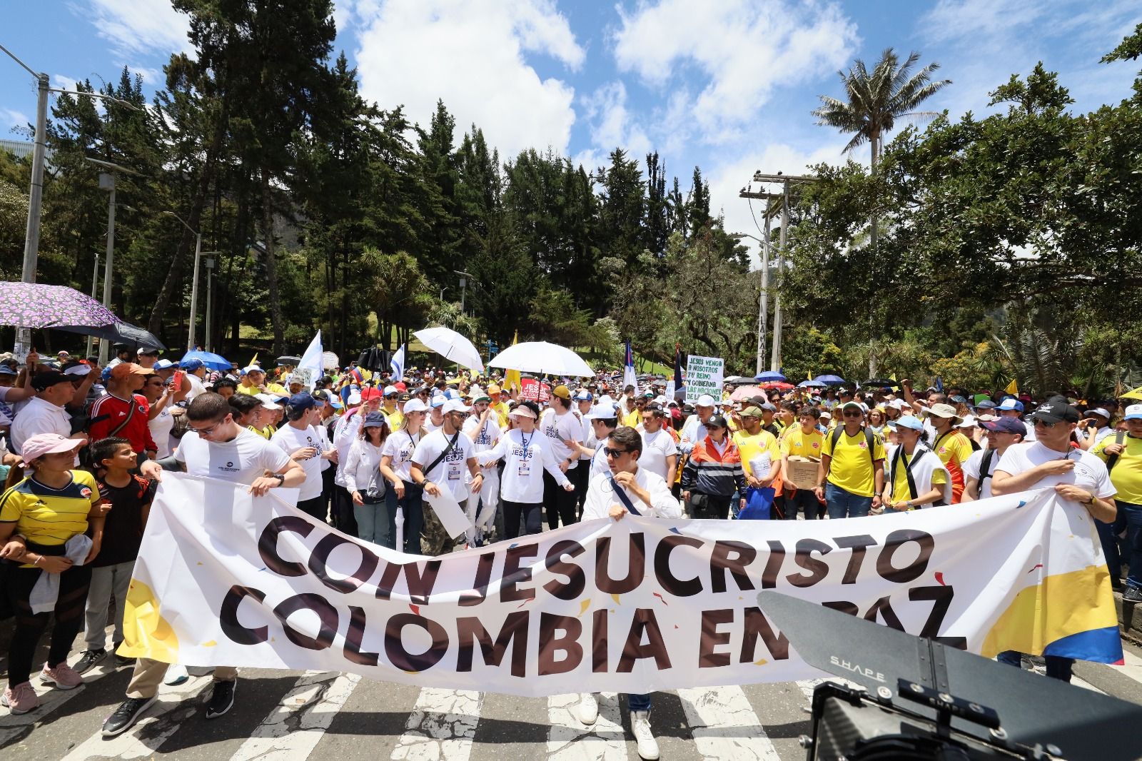 COLOMBIA | EL PAÍS UNIDO EN LA FE EN CRISTO