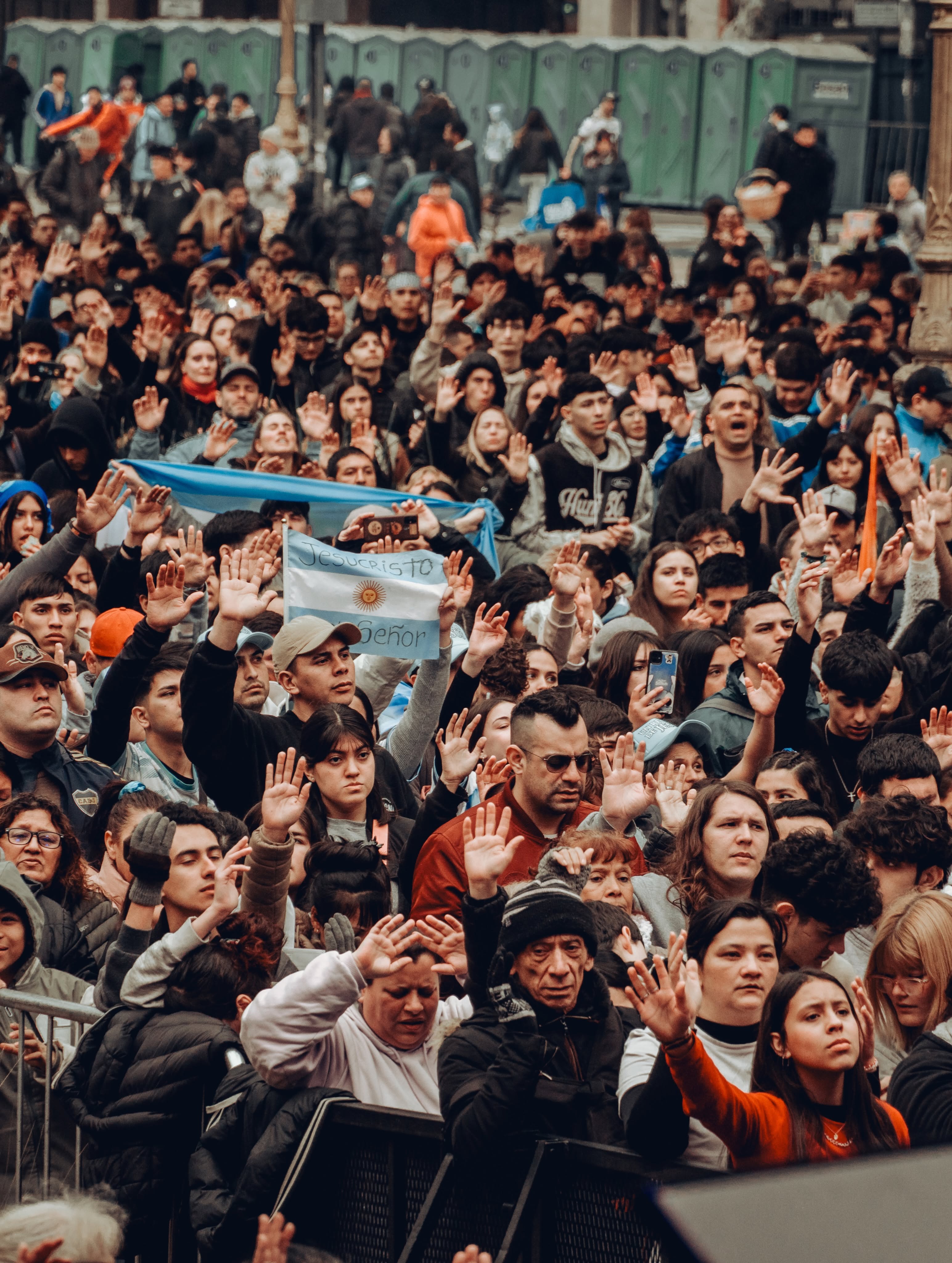 ARGENTINA | MULTITUDINARIA MARCHA POR JESÚS