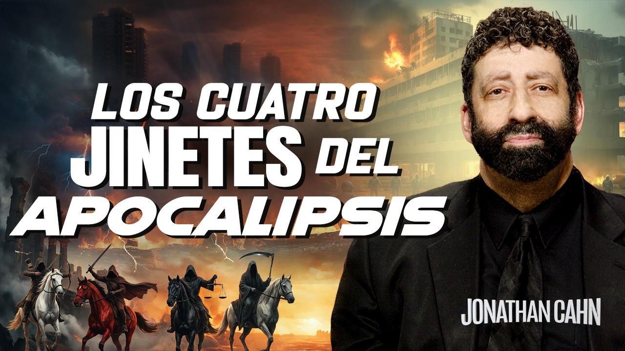 Jonathan Cahn Español | Los Cuatro Jinetes del Apocalipsis: El Libro de Apocalipsis.