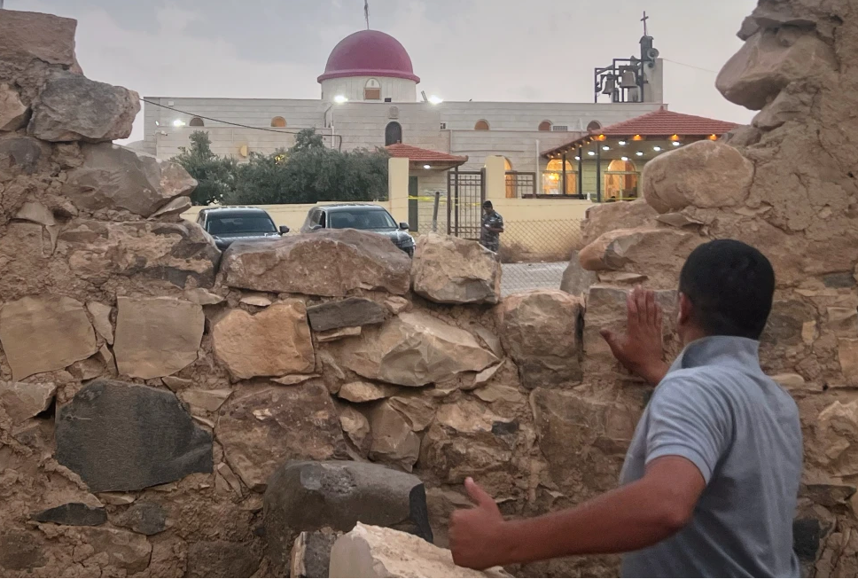 JORDANIA | TRAGEDIA EN UN FUNERAL